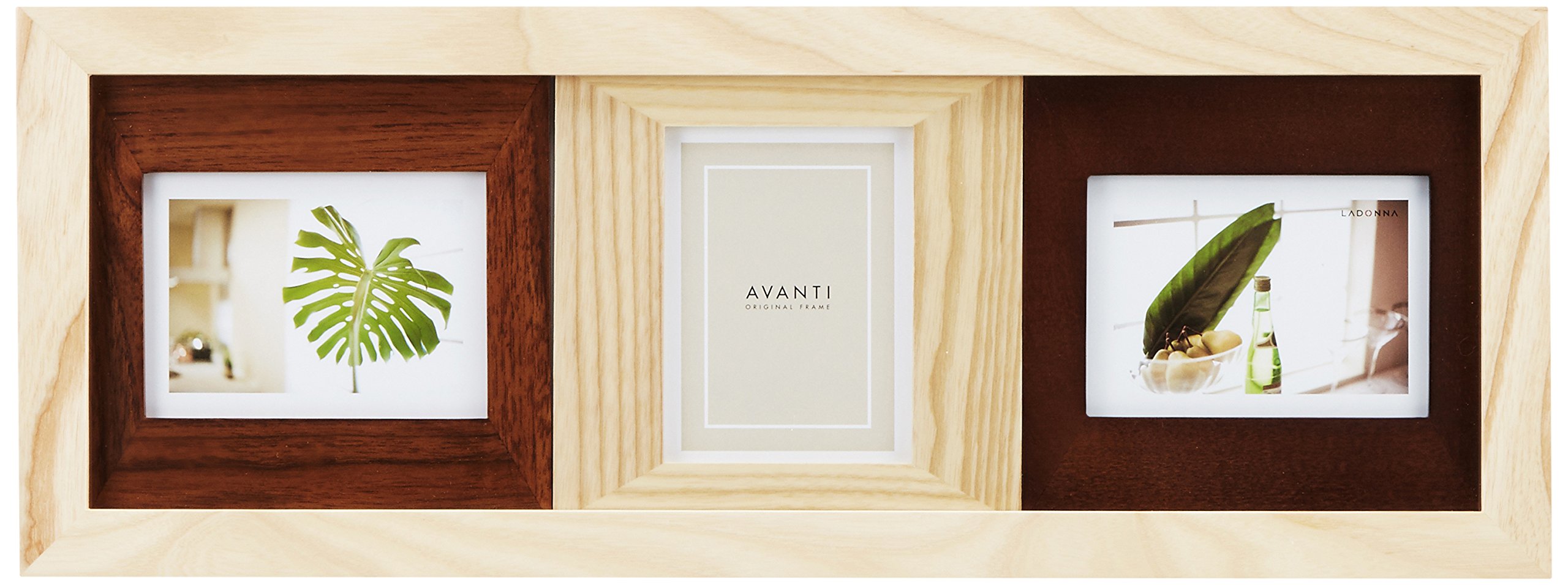 Amazon.co.jp: LADONNA AVANTI ウッド/フォトフレーム 多面 ナチュラル